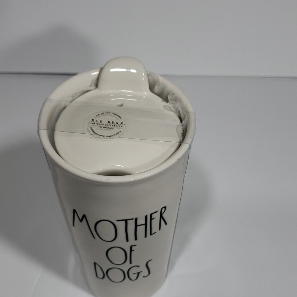 Rae Dunn Mother of Dogs Tumbler Cup - Picture 3 of 4